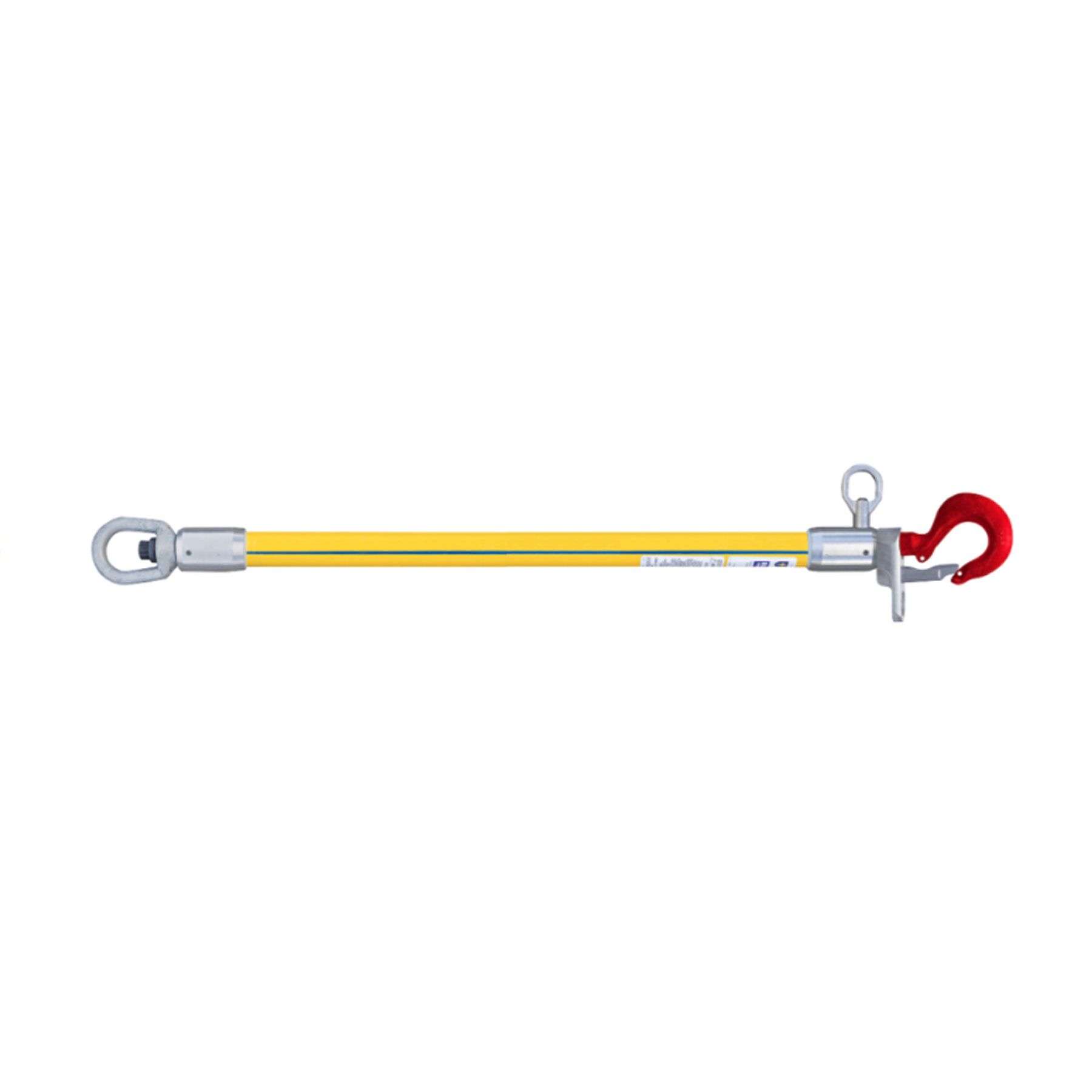 UTILITY SOLUTIONS Blue Stripe Link Stick w/Hot Stick Operable Hook 2 UTILITY SOLUTIONS Blue Stripe Link Stick w/Hot Stick Operable Hook - Image 2