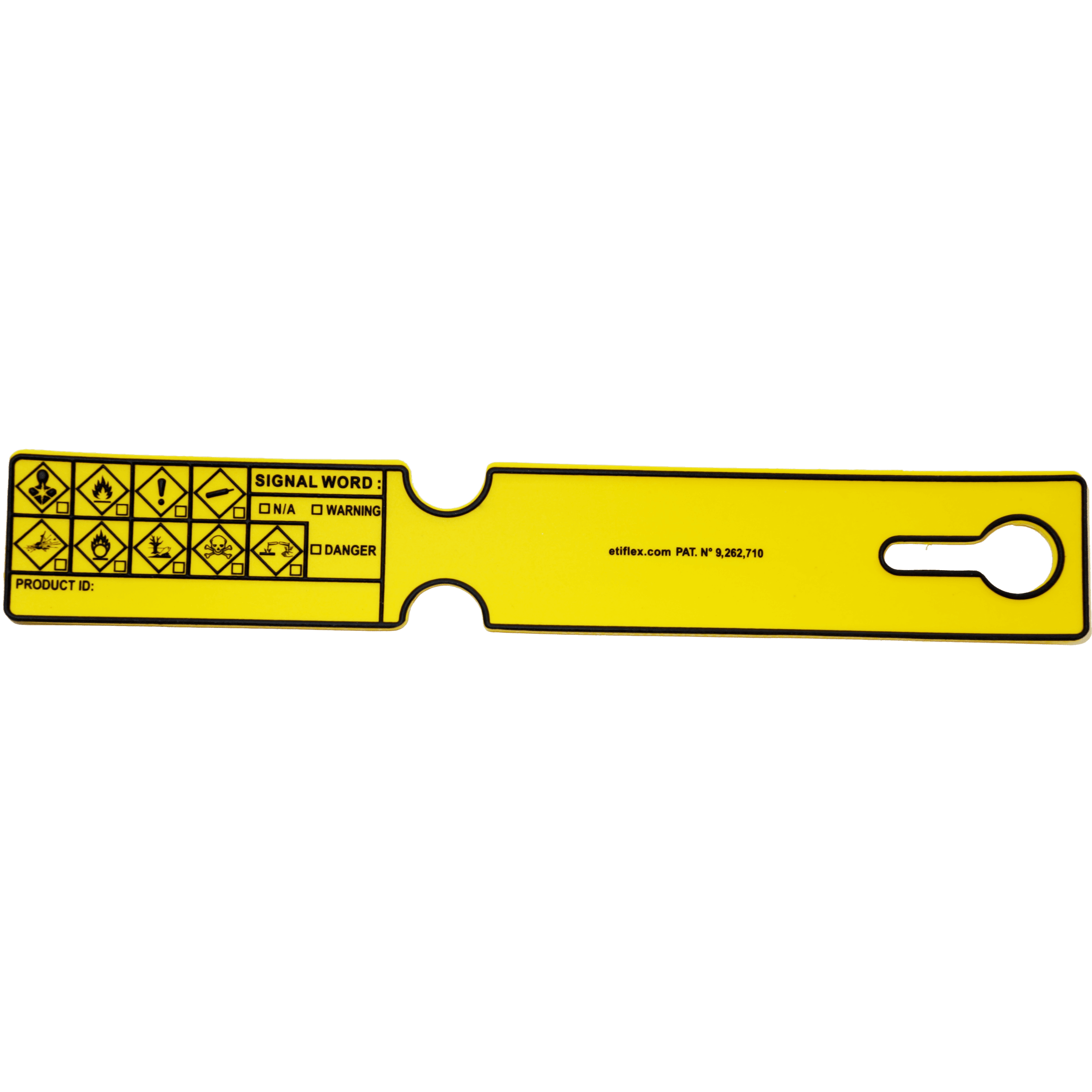 Etiflex Keyhole Adjustable Tag