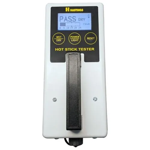 HASTINGS FIBERGLASS Battery Powered Hot Stick Tester 2 HASTINGS FIBERGLASS Battery Powered Hot Stick Tester - Image 2