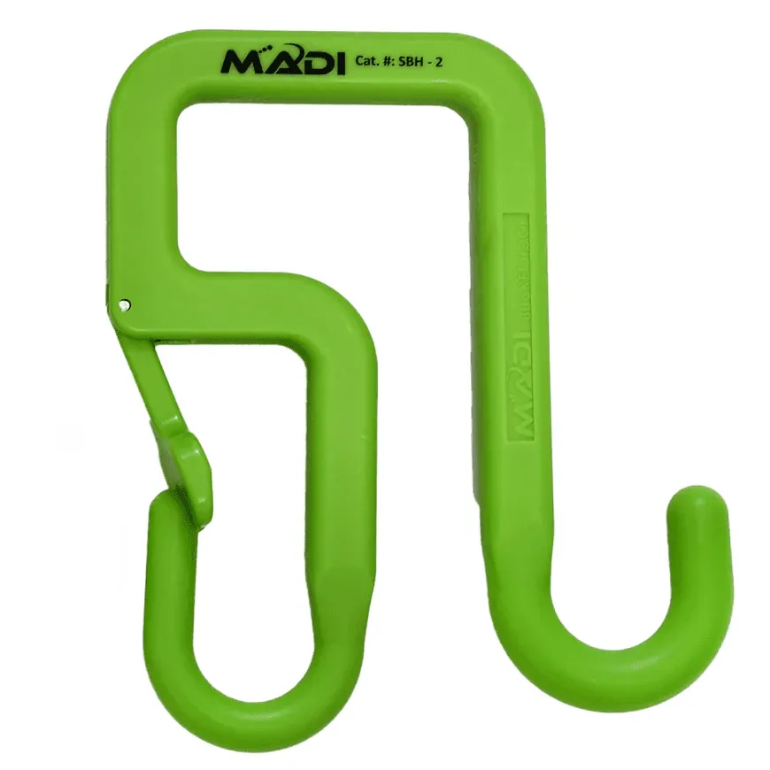 MADI Safety Bucket Hooks 2 MADI Safety Bucket Hooks - Image 2