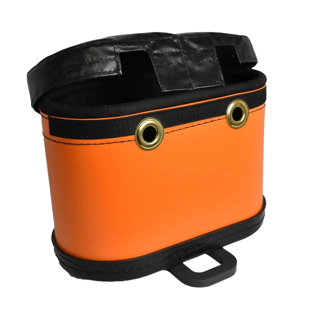 KLEIN TOOLS Hard-Body Bucket, 15 Pocket Oval Bucket w/Kickstand and Lid 2 KLEIN TOOLS Hard-Body Bucket, 15 Pocket Oval Bucket w/Kickstand and Lid - Image 2