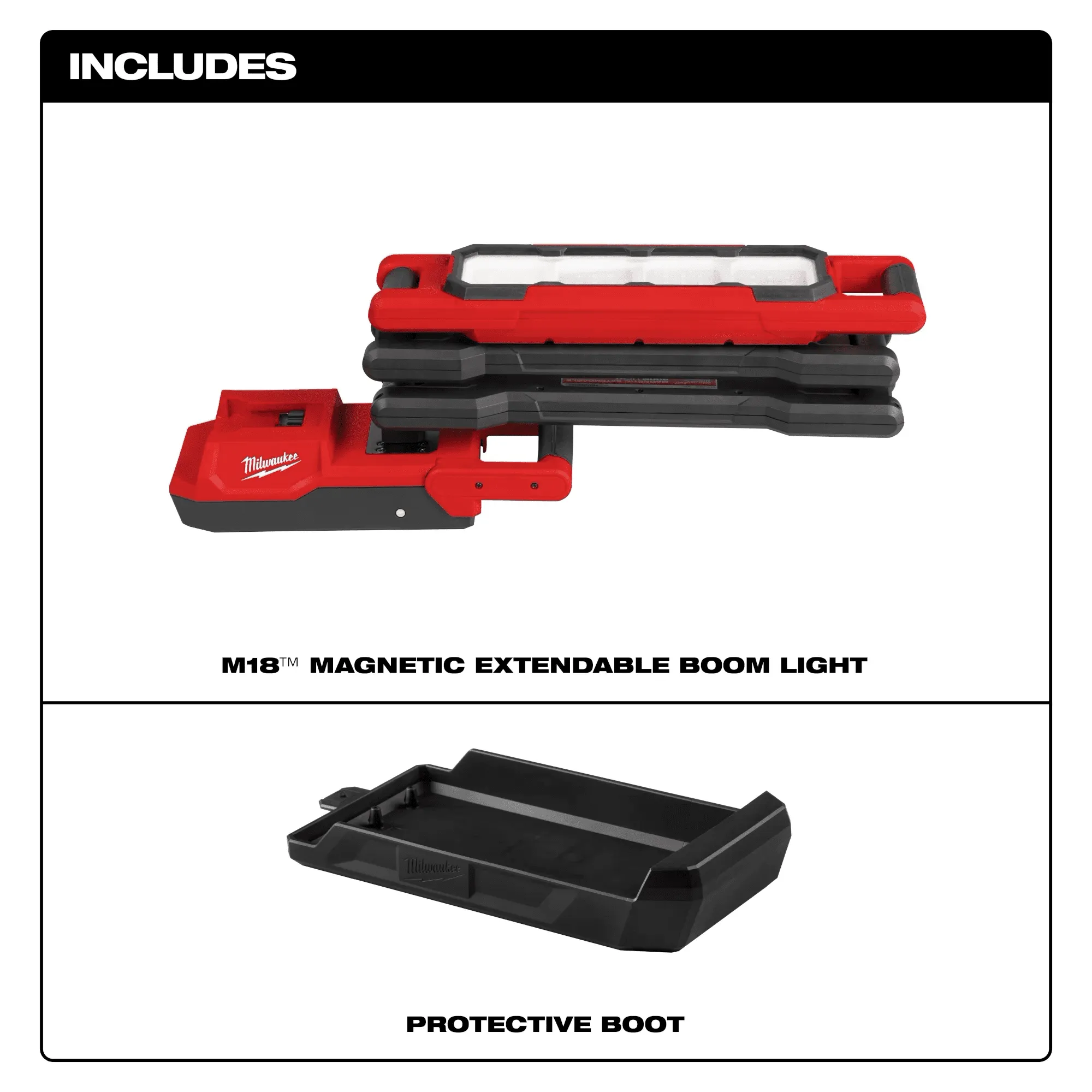 MILWAUKEE M18 Magnetic Extendable Boom Light 2 MILWAUKEE M18 Magnetic Extendable Boom Light - Image 2