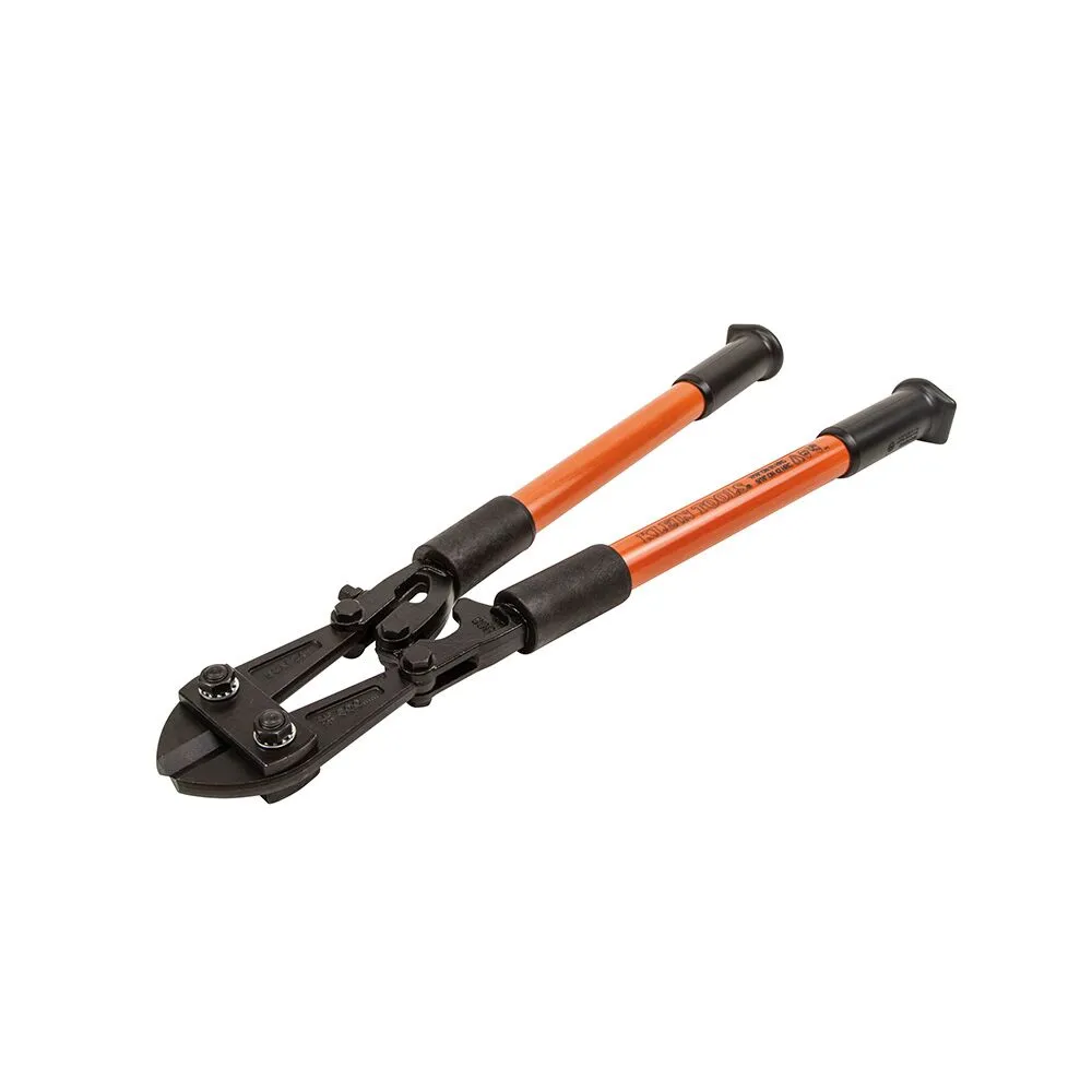 KLEIN TOOLS Bolt Cutter, Fiberglass Handle, 24-1/2" 2 KLEIN TOOLS Bolt Cutter, Fiberglass Handle, 24-1/2" - Image 2