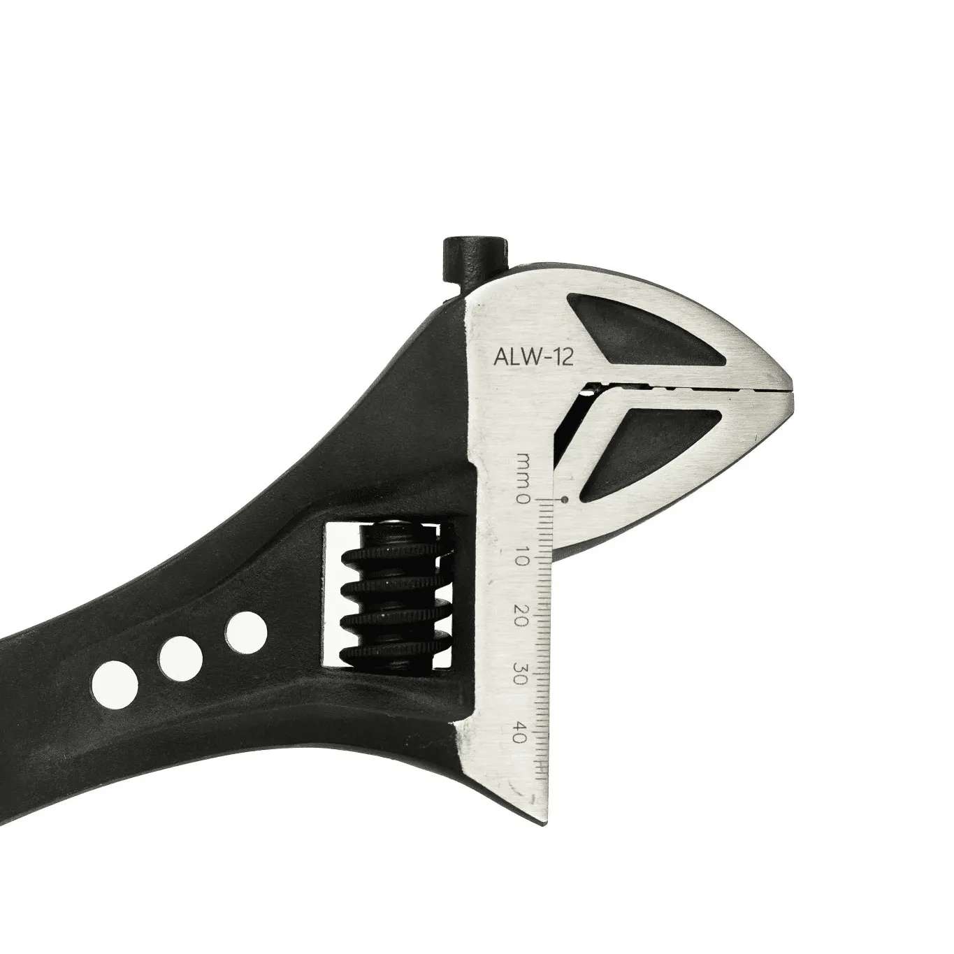 MADI 12" Adjustable Lineman Big Wrench 3 MADI 12" Adjustable Lineman Big Wrench - Image 3