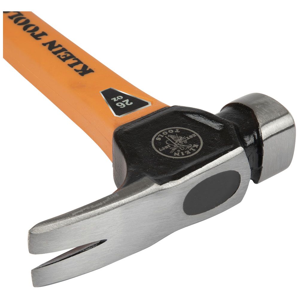 KLEIN TOOLS Lineman's Claw Milled Hammer 3 KLEIN TOOLS Lineman's Claw Milled Hammer - Image 3