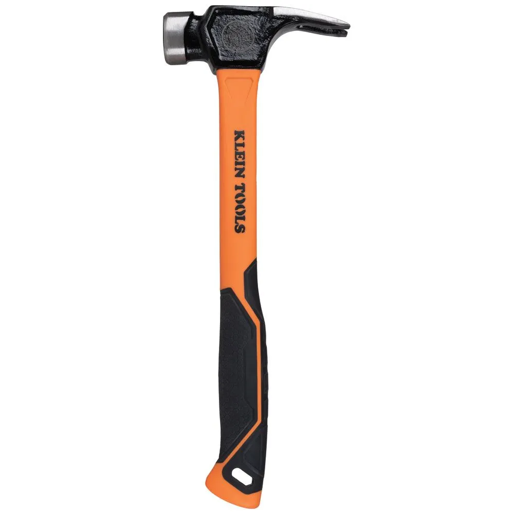 KLEIN TOOLS Lineman's Claw Milled Hammer 1 Lineman's Claw Milled Hammer