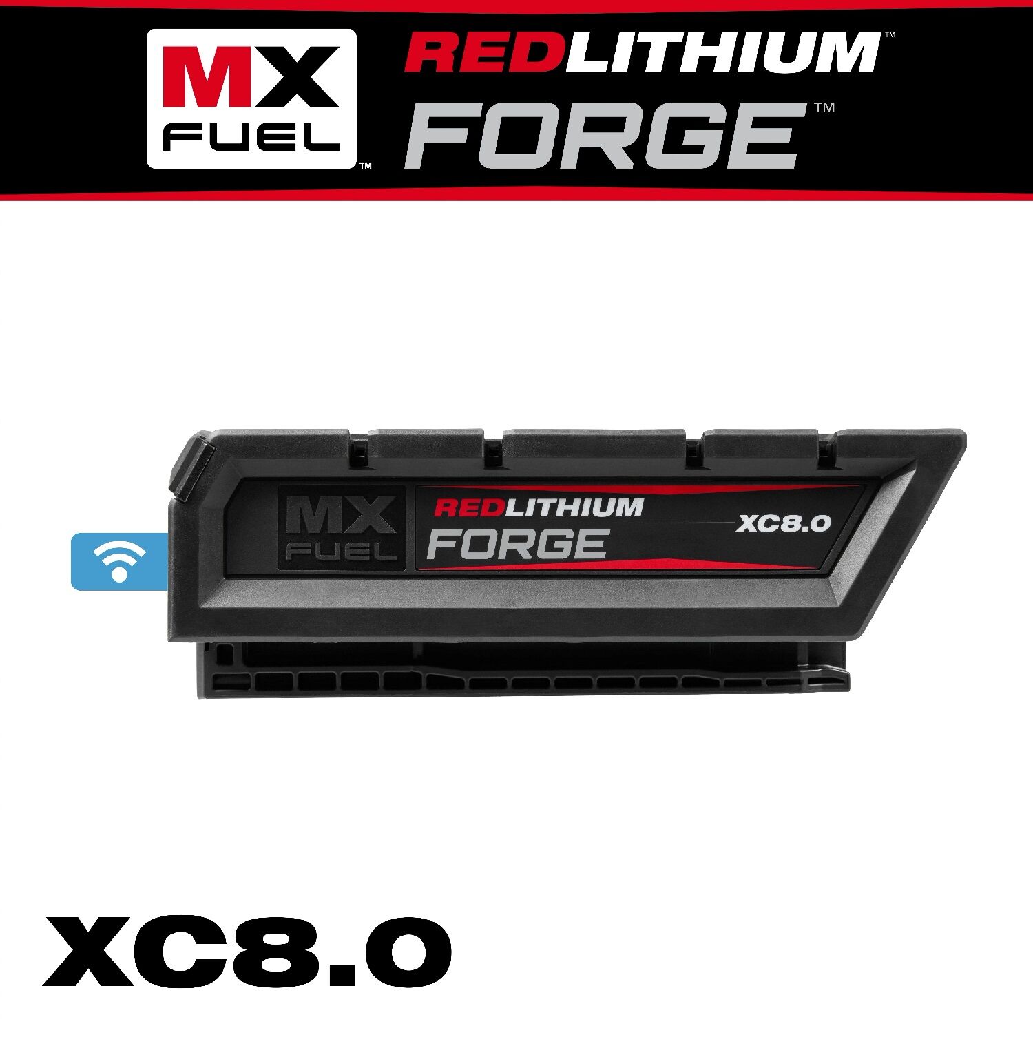 MX FUEL™ REDLITHIUM™ FORGE™ XC8.0 Battery Pack 1 MX FUEL REDLITHIUM FORGE XC8.0