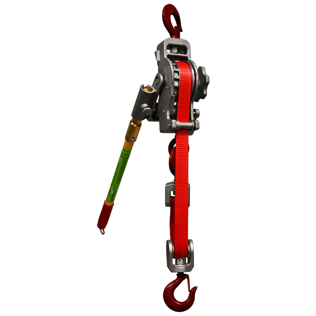 LINCOLN HOIST Small Frame 1-1/2 Ton Strap Hoist 4 LINCOLN HOIST Small Frame 1-1/2 Ton Strap Hoist - Image 4