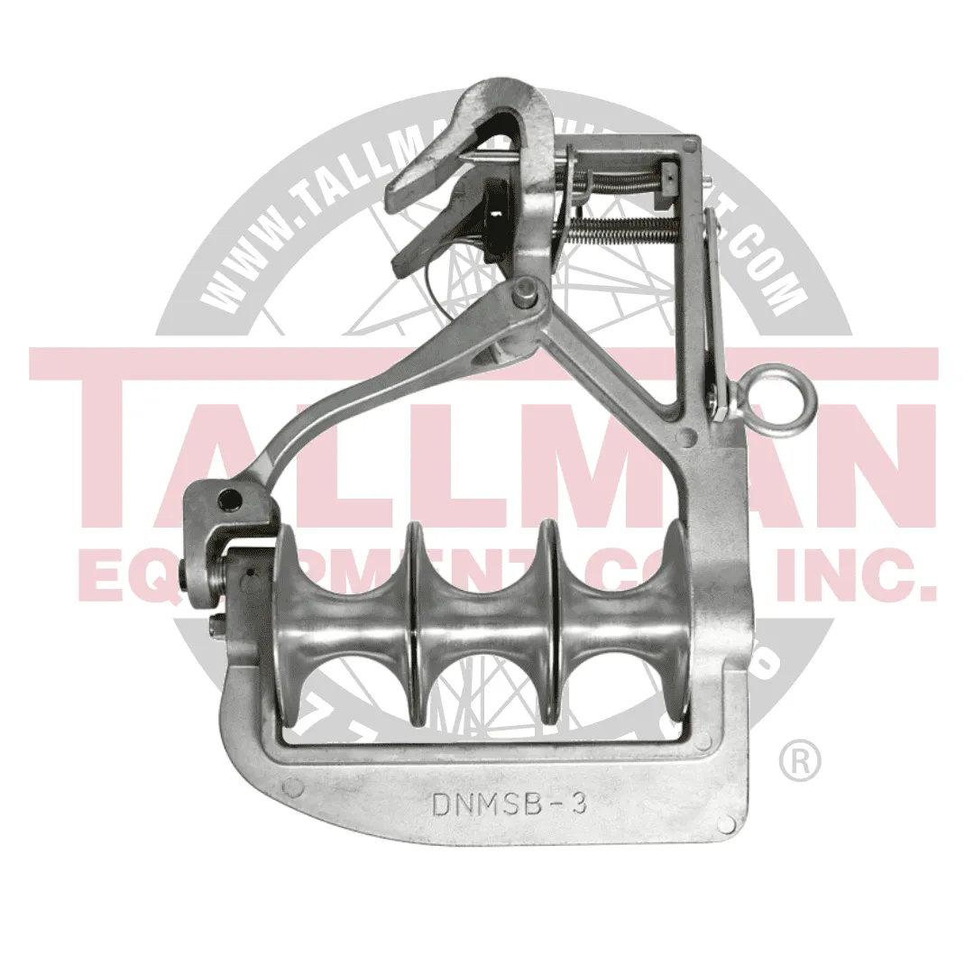 DDIN Multi-Sheave Cable Block 1 DDIN Multi-sheave cable block