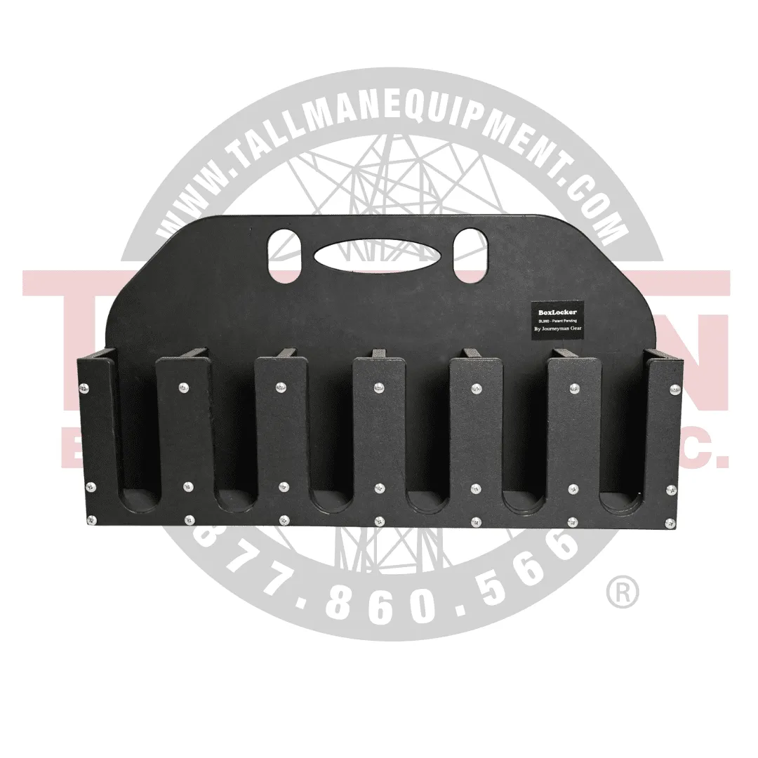 JOURNEYMAN GEAR 6-Slot BoxLocker 1 Journeyman Gear BoxLocker