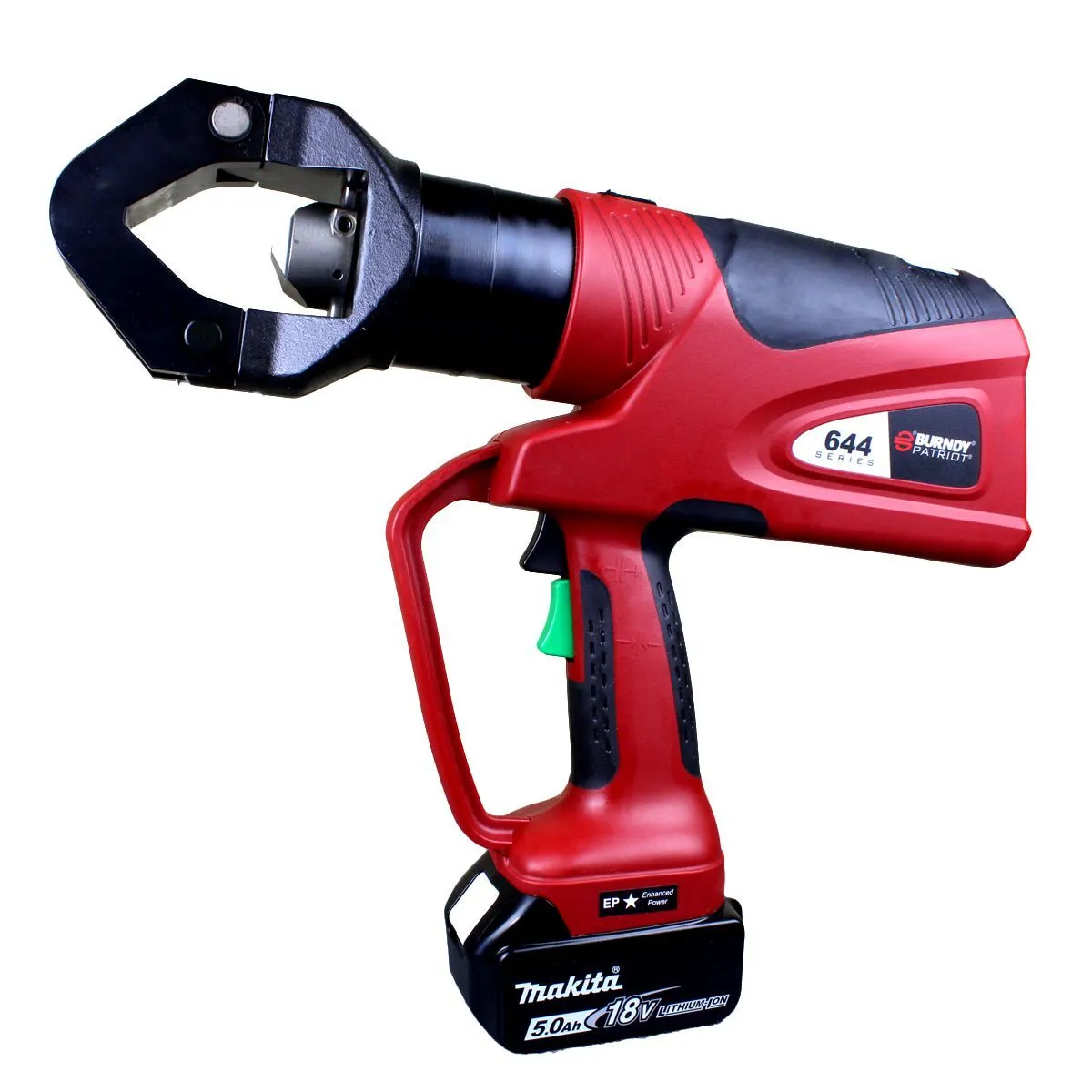 Burndy 11 TON DIELESS CRIMPER 1 Burndy Dieless Crimper