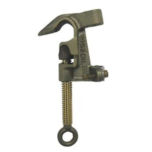 Hastings 21552 Bronze C-Style Ground Clamp 1 ground clamp