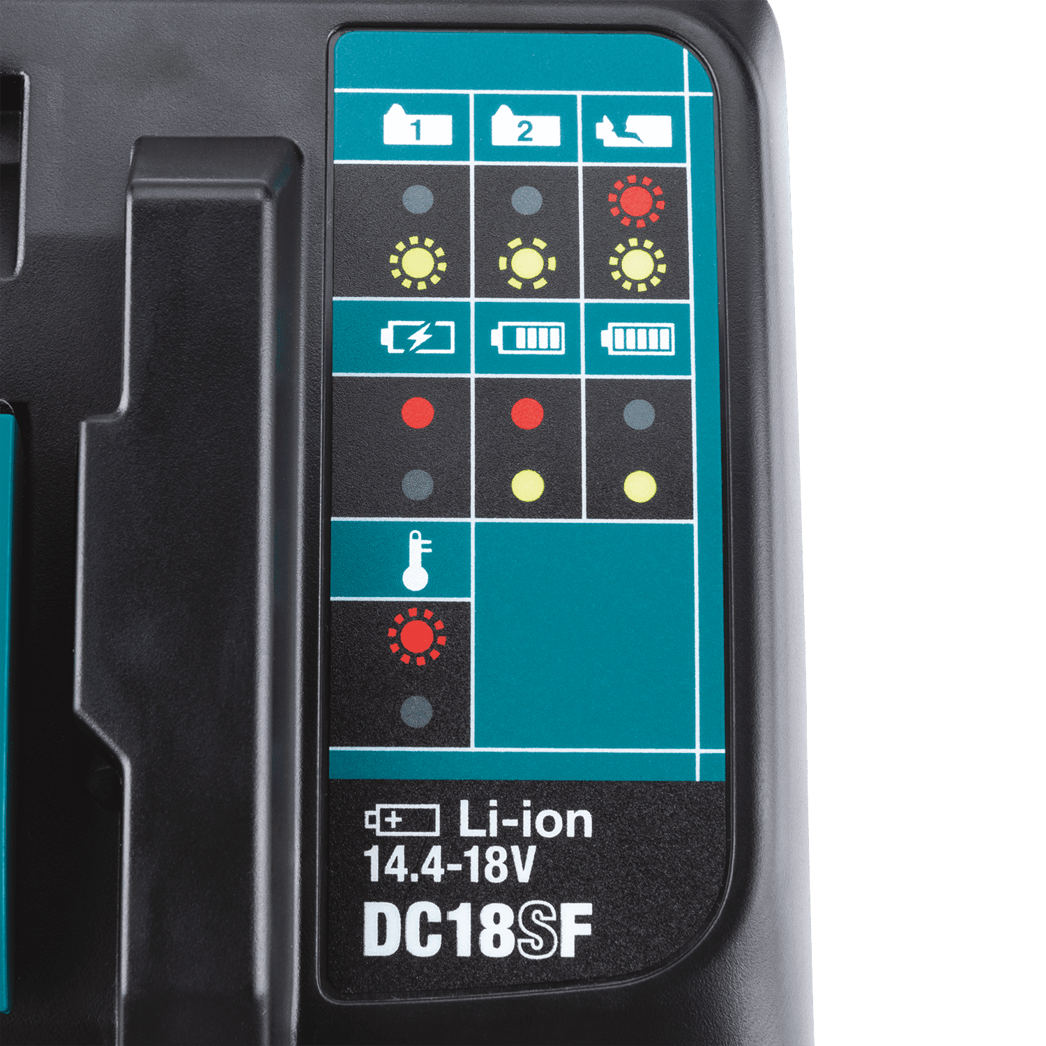 MAKITA 18V LXT Lithium-Ion 4-Port Charger 2 MAKITA 18V LXT Lithium-Ion 4-Port Charger - Image 2
