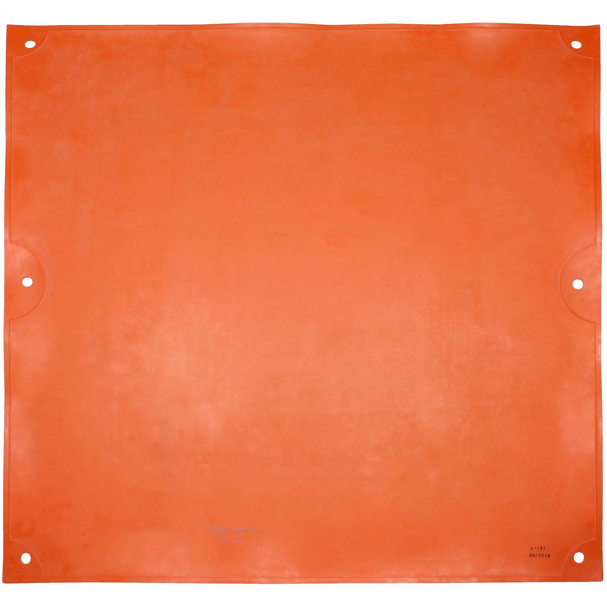 NOVAX Class 4 Rubber Insulating Blanket 36" x 36" 1 Rubber Insulating Blanket