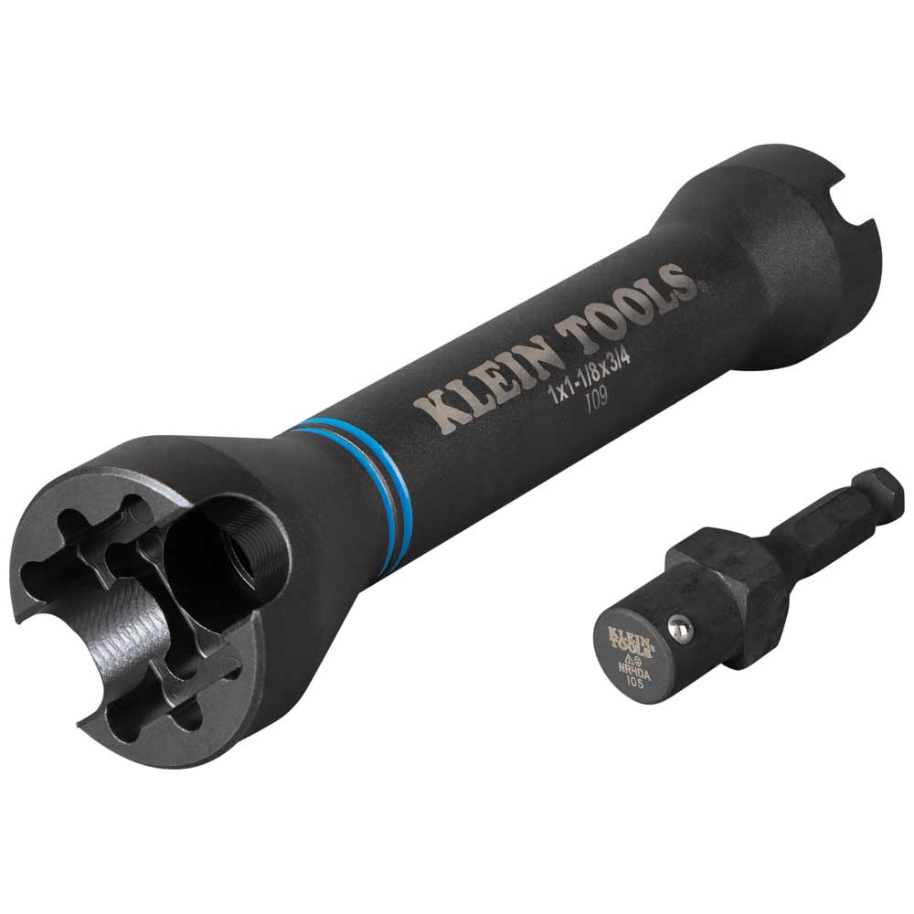 KLEIN TOOLS 5-in-1 Impact Socket 1 Klein Tools 5-in-1 Impact Socket