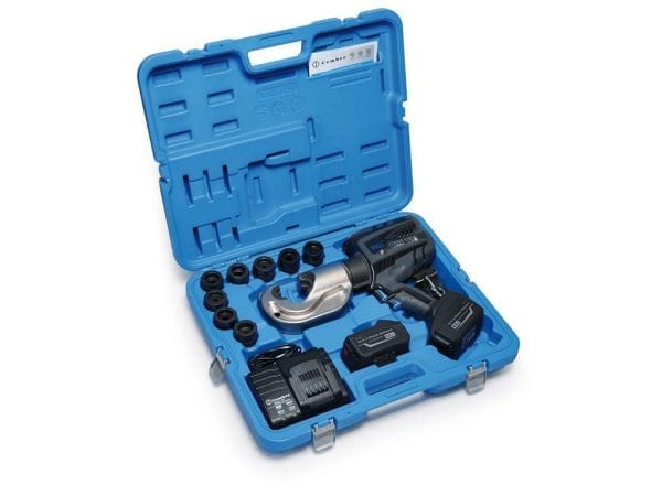 18v cordless hydraulic crimping tool b1350l c application 02 us