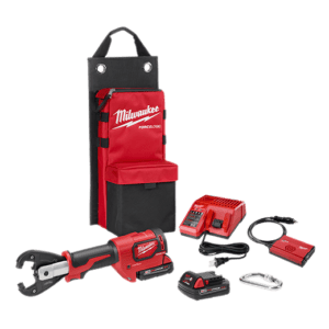 Milwaukee M18 FORCE LOGIC 6T UTILITY CRIMPER KIT WITH KEARNEY GROOVES