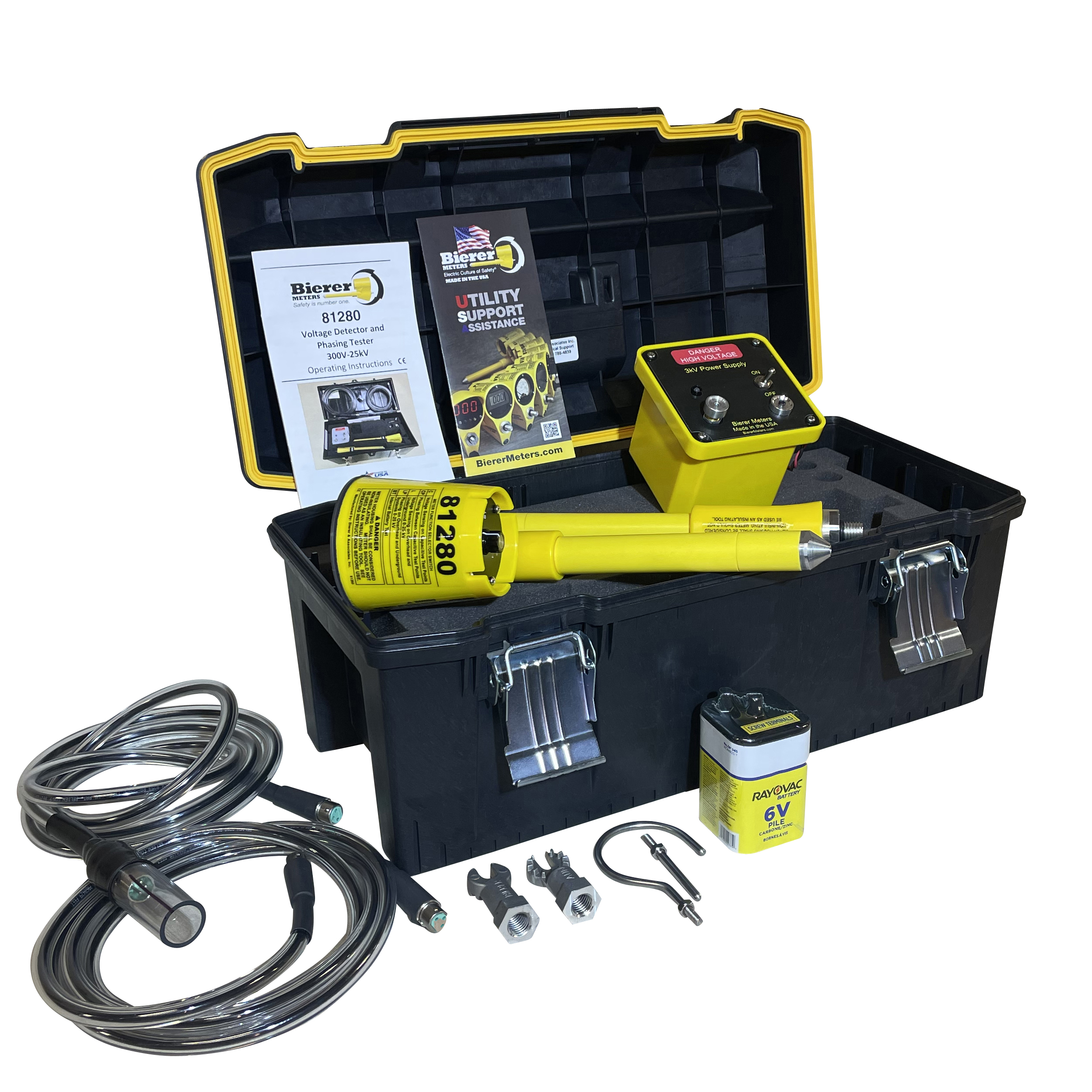 BIERER METERS Analog Phasing Meters 7 Beirer Analog Phasing Meter