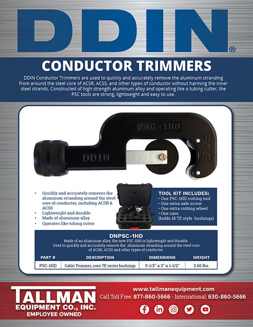Conductor Trimmer PSC 1