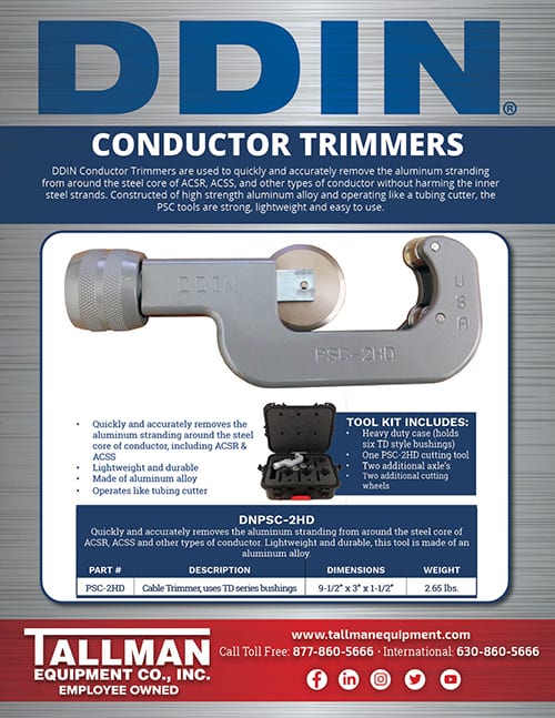 Conductor Trimmer PSC 2