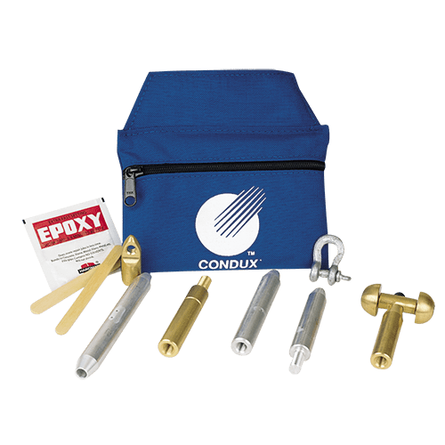 Condux Duct Rodder Accessory Kit