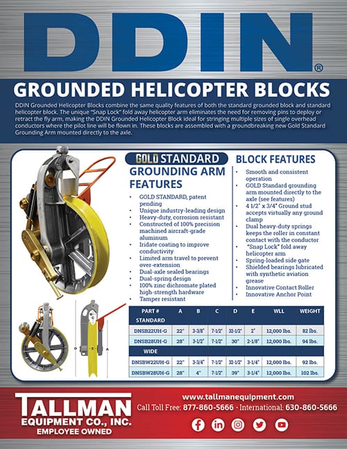 Grounded Helicopter Block