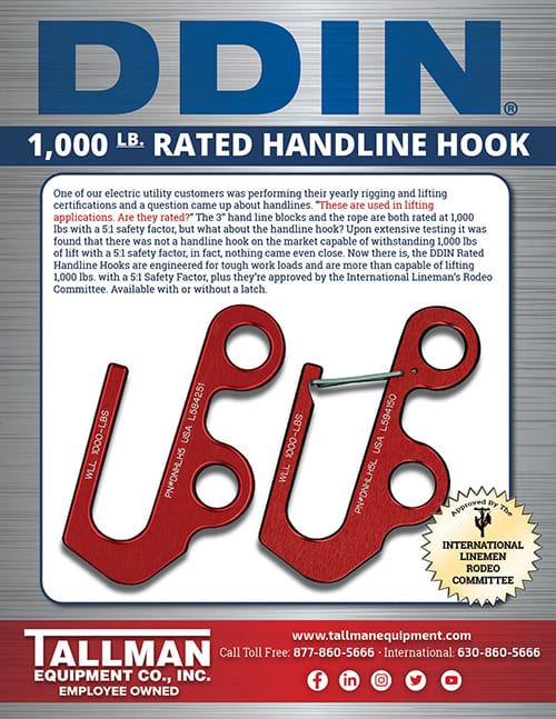Handline Hook