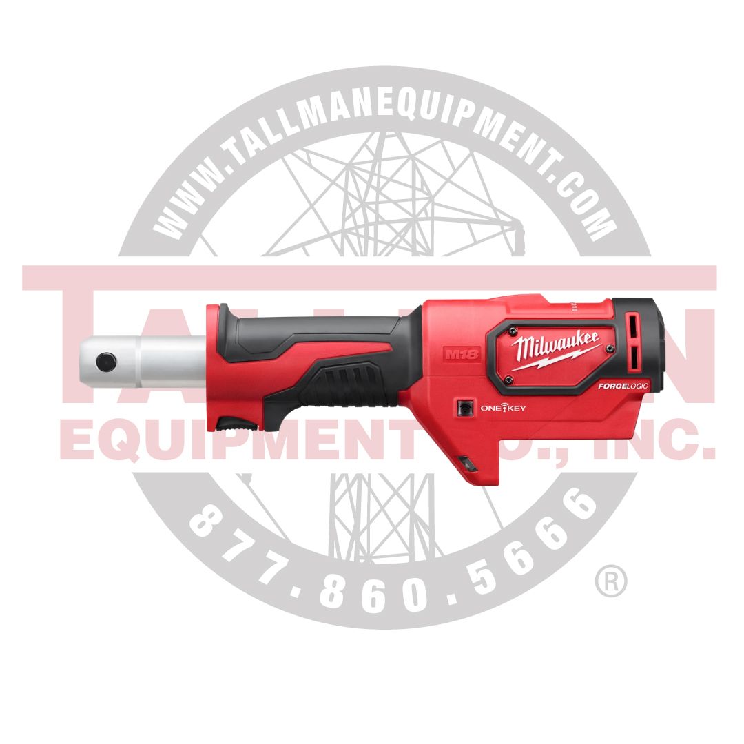 Milwaukee M18 FORCE LOGIC 6T Utility Crimper 1 Milwaukee Force Logic 6t Utility Crimper