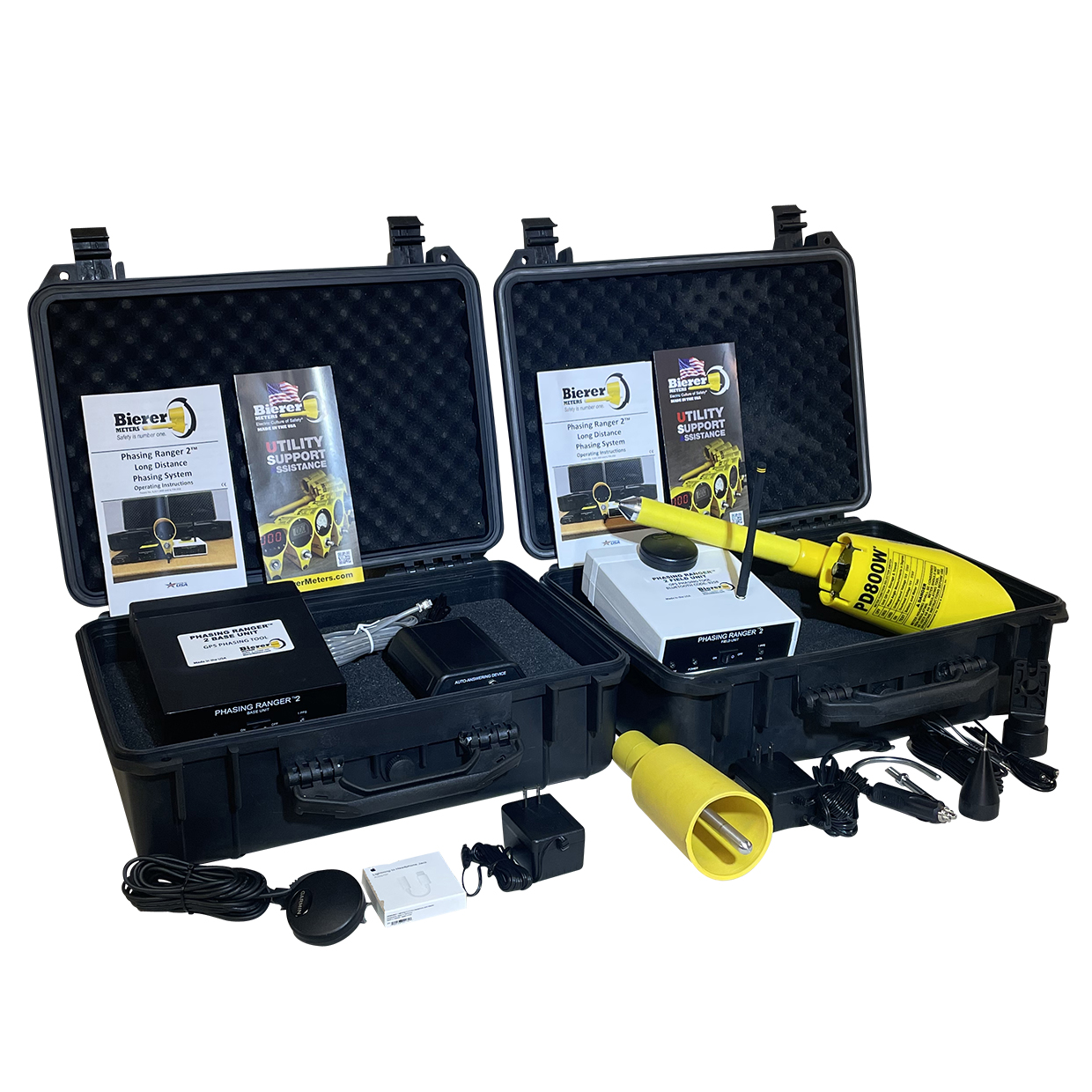 BIERER METERS Phasing Ranger 1 8 Beirer PHASING RANGER