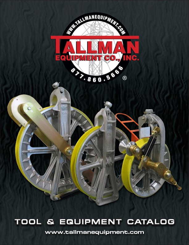 Tallman Equipment Catalog hyperlinks 1