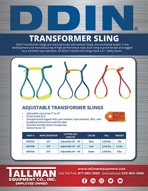 Transformer sling 1