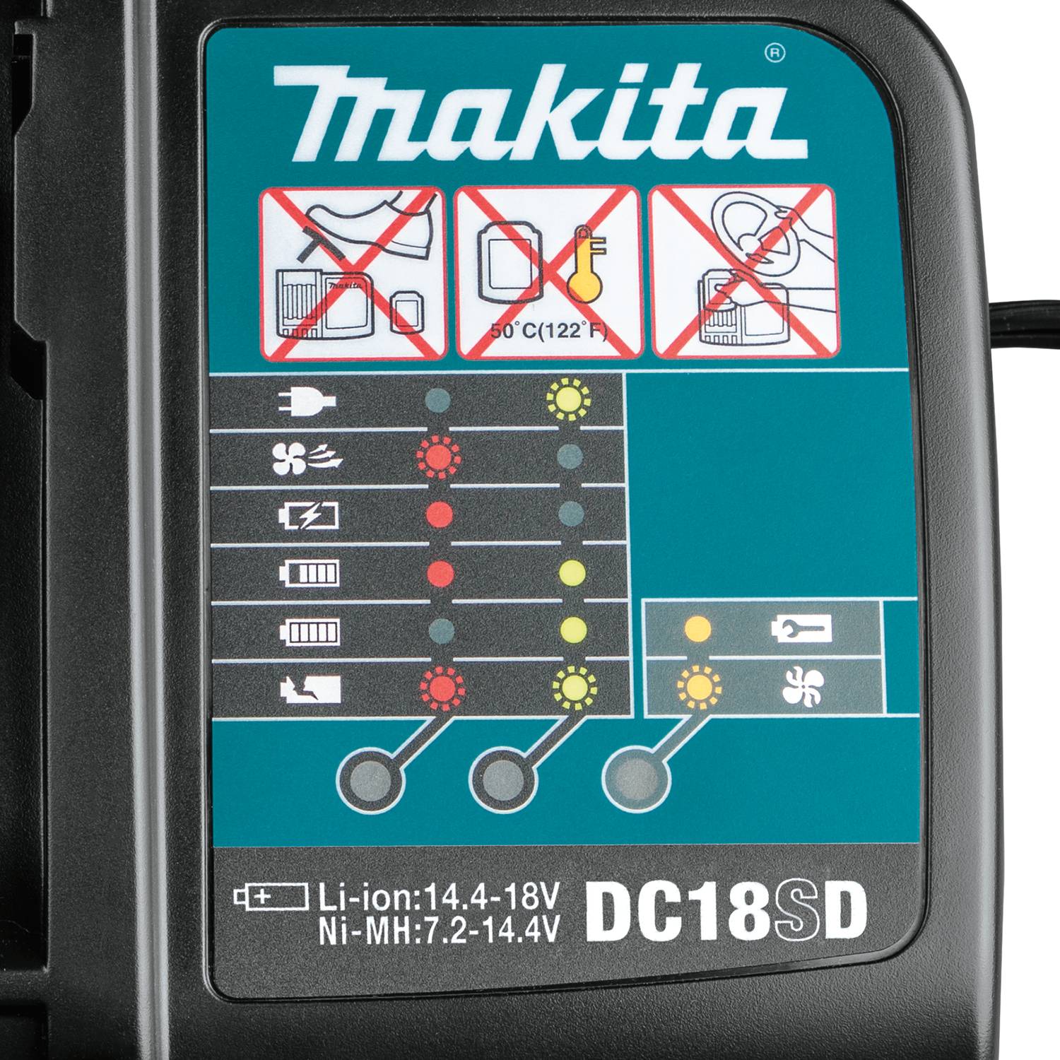 Makita DC18SE Battery | Tallman Equipment