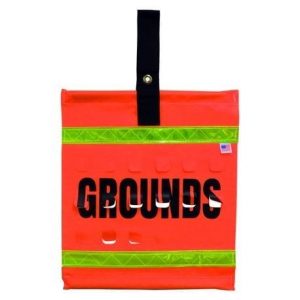 Wind Resistant Grounds Flag