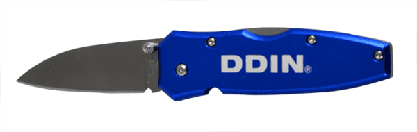DDIN Blue Knife