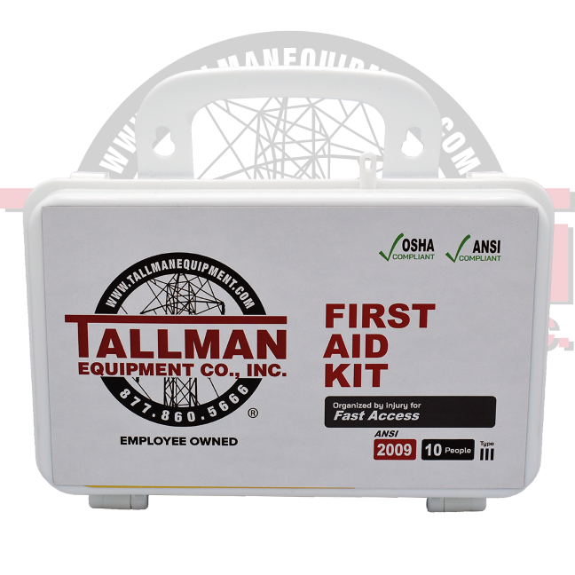 First Aid Kit, 10 Person 1 First Aid Kit