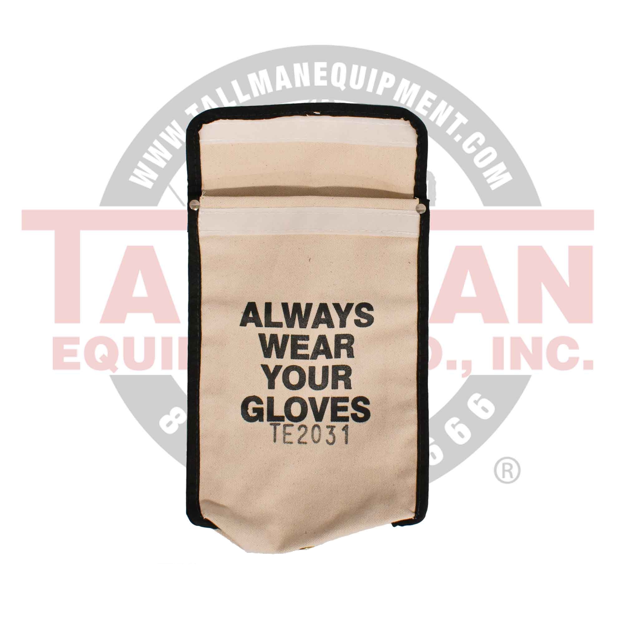 Low Voltage Glove Bag, 12 x 9 x 2.5 in 2 Low Voltage Glove Bag, 12 x 9 x 2.5 in - Image 2
