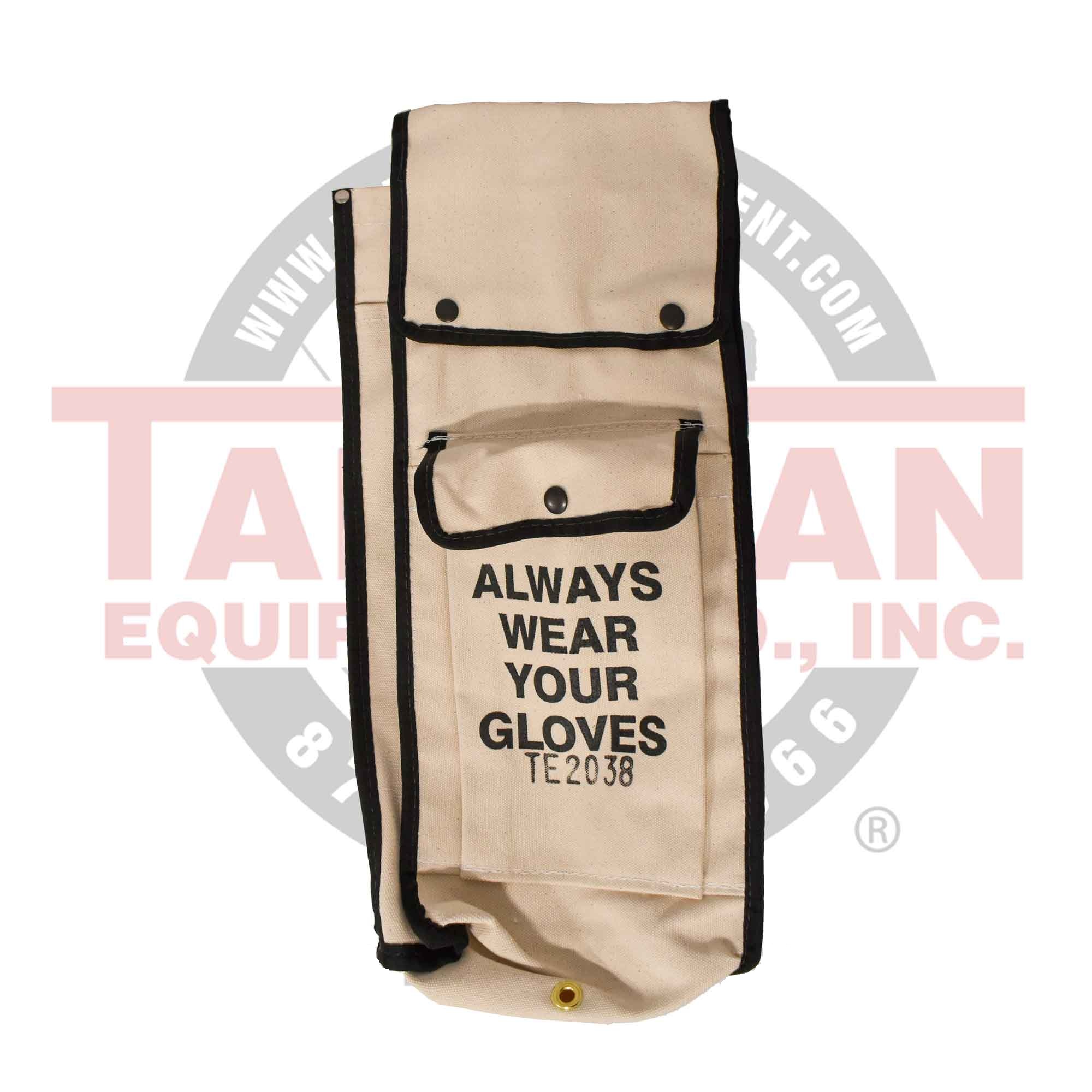 combination glove and sleeve bag