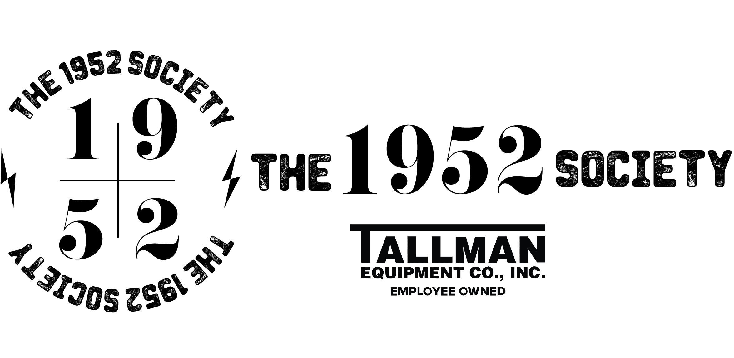 1952 Society Header logo. tallman