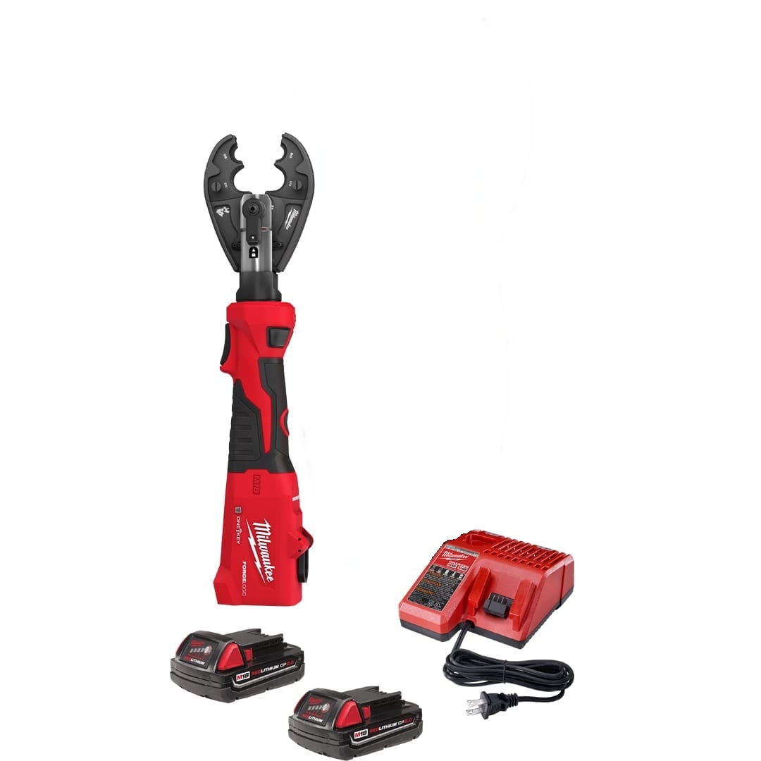Milwaukee M18™ FORCE LOGIC™ 6T Linear Utility Crimper 3 6T Linear Utility Crimper