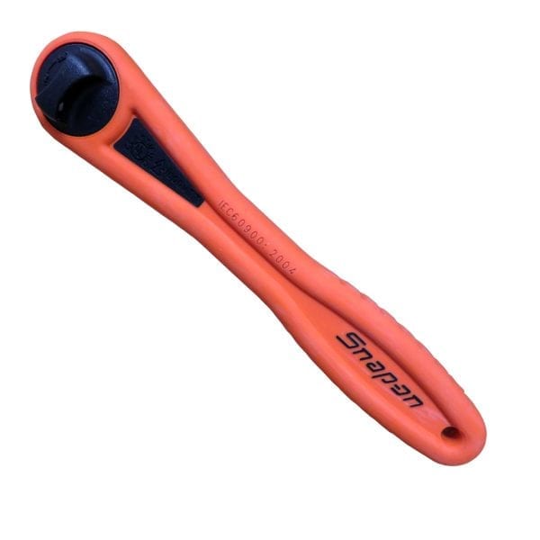 Insulated ratched wrench for web b