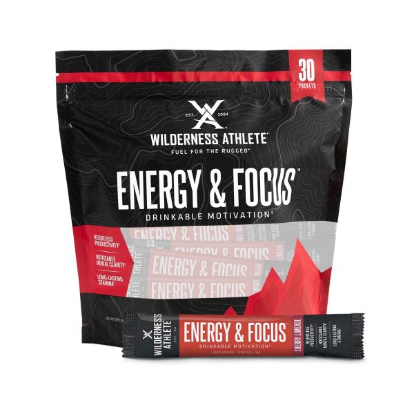 Working Athlete Energy and Focus
