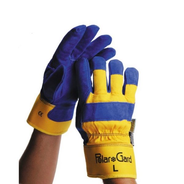 Saf-T-Gard Insulated Leather Glove