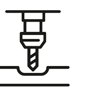 3d milling line icon machine 1