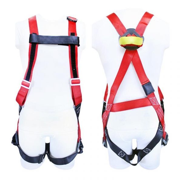 H Style Full Body Harness