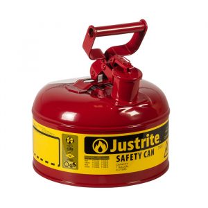 Justrite Steel Safety Can