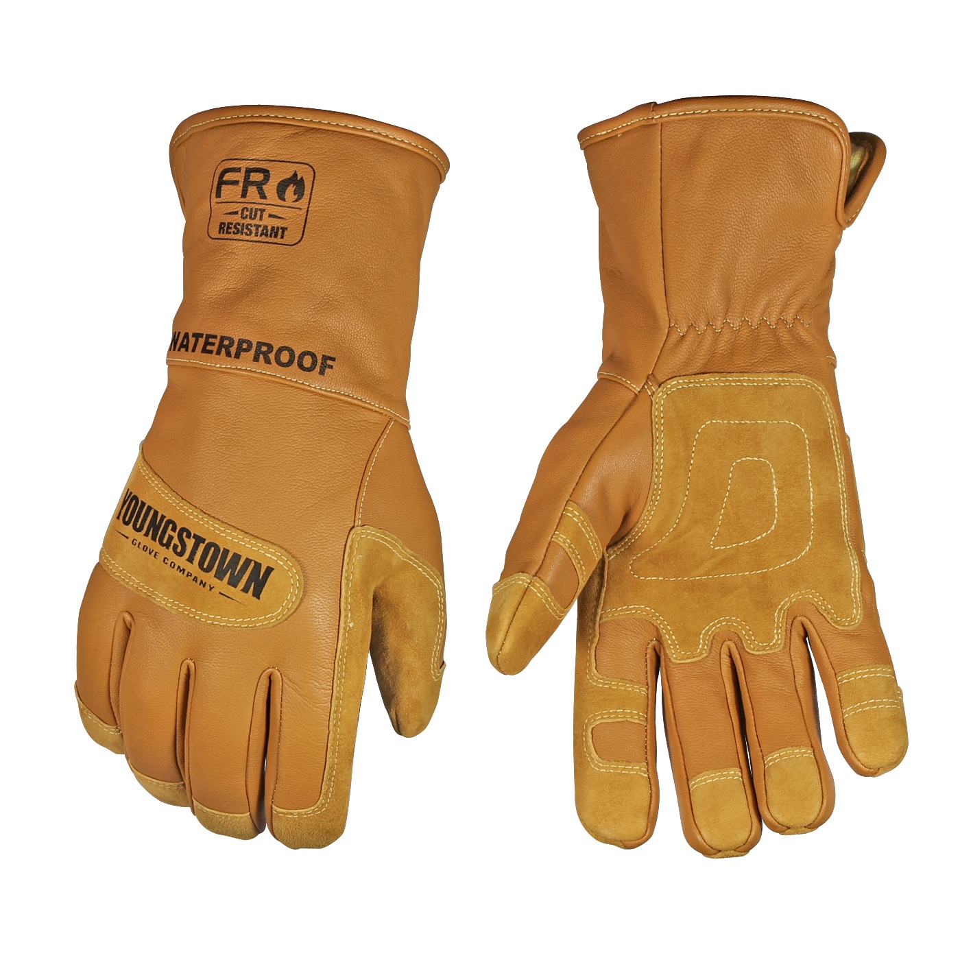 YOUNGSTOWN FR Waterproof Leather Utility Glove 4 Leather Utility Glove