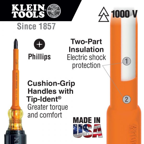 insulated screwdriver phillips callout