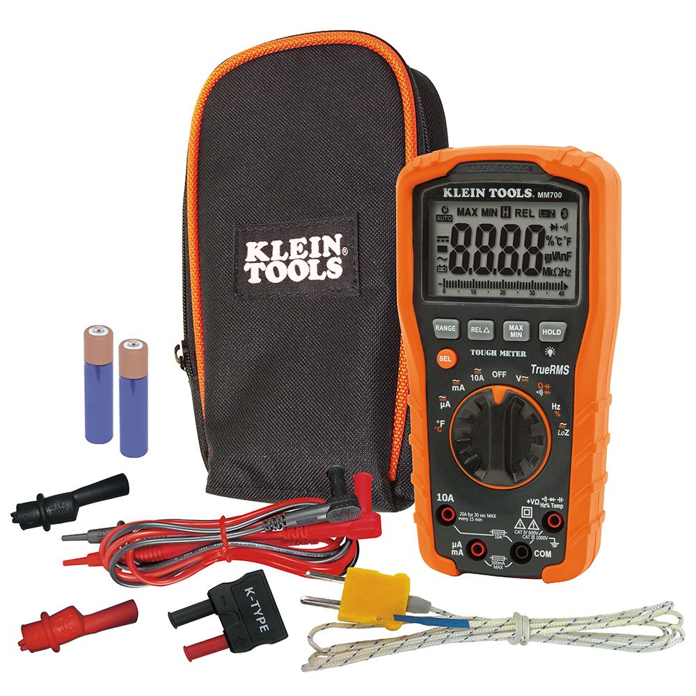 Add a T-RMS Multimeter