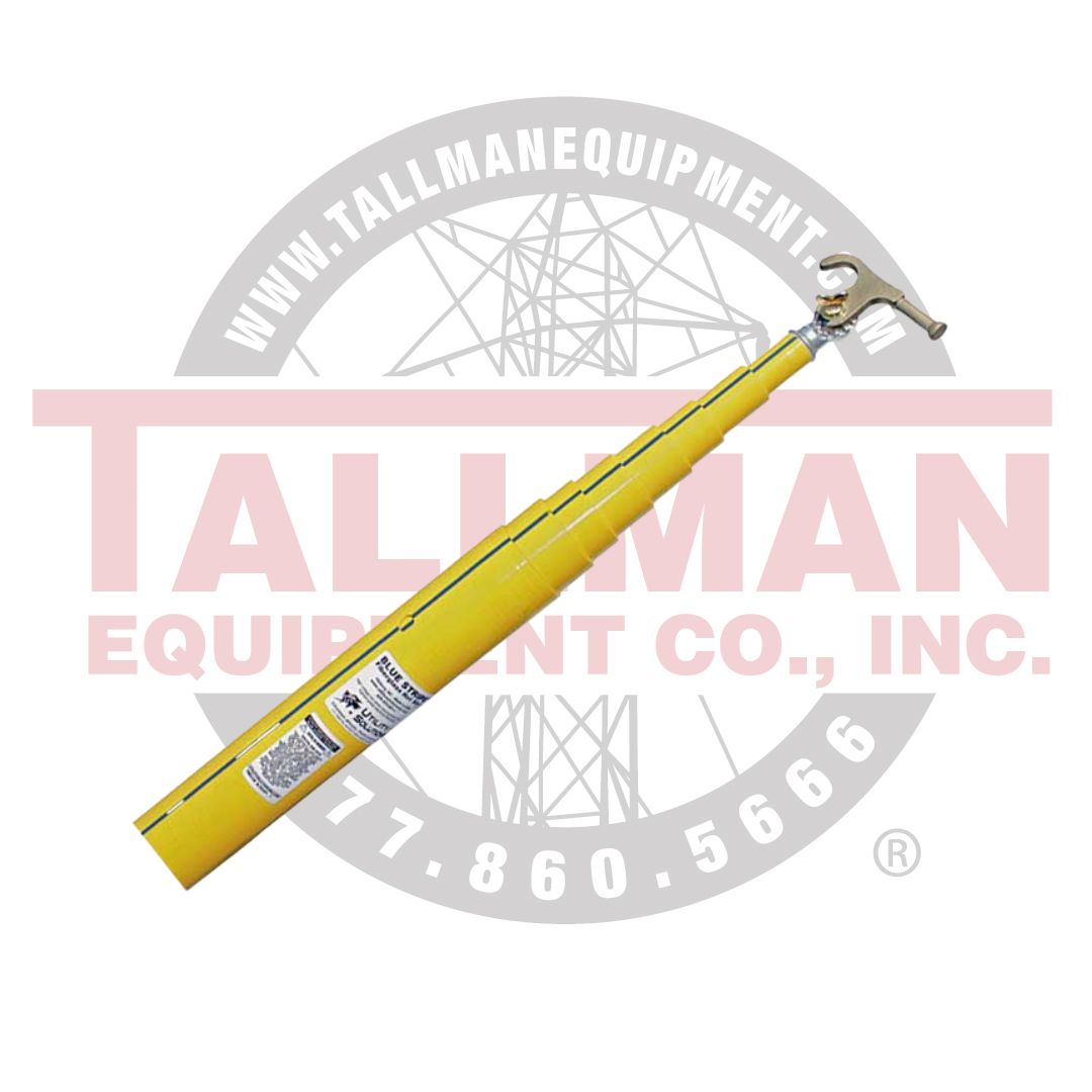 Blue Stripe Telescopic Stick