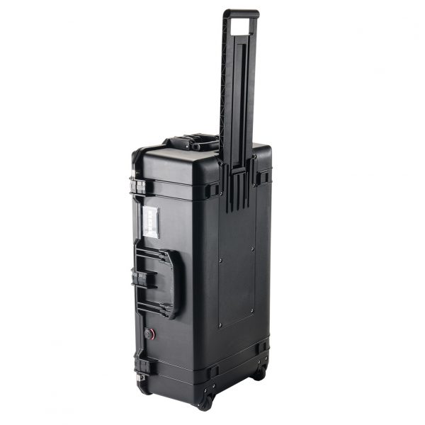 pelican rolling travel air case check in